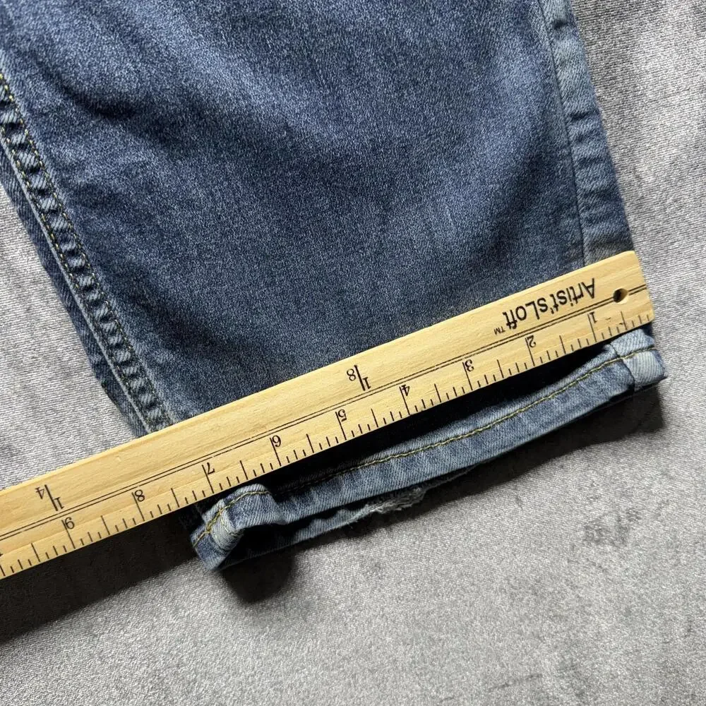 Urban Pipeline UltraFlex Jeans Mens 32x34 Blue Medium Wash Straight Denim Pants